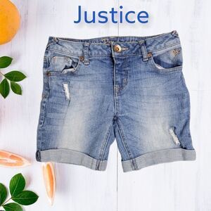 EUC Justice Jean shorts